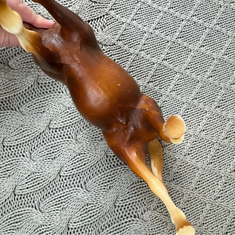 Vintage Breyer Classic Series Arabian Stallion Model Horse